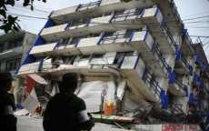 Sobe para 224 o n&uacute;mero de mortos em terremoto no M&eacute;xico