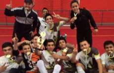 Pinh&atilde;o - Futsal Masculino &eacute; Campe&atilde;o nos Jogos da Juventude do Paran&aacute;