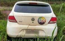 Carro com adesivo do SBT transportava 300 quilos de maconha no Paran&aacute;