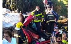 Laranjeiras - Grave acidente no RS envolve caminhão conduzido por laranjeirense