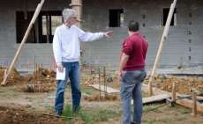 Pinh&atilde;o - Administra&ccedil;&atilde;o municipal acompanha etapas das obras em escolas
