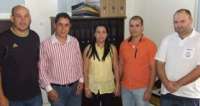Quedas - Secretaria de Saúde apresenta médicos cubanos