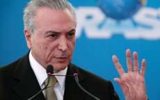 Temer nega participa&ccedil;&atilde;o em irregularidades