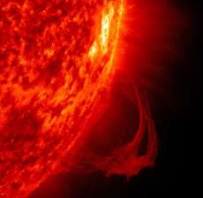 Terra se salvou por pouco de forte tempestade solar em 2012, diz estudo