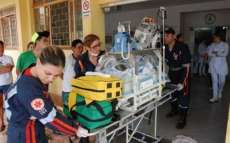 Morre beb&ecirc; que foi socorrido com helic&oacute;ptero