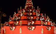 Quedas - Prefeitura promoveu Natal feito por crian&ccedil;as