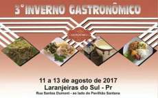 Guarania&ccedil;u - Come&ccedil;a nesta 5&ordf; feira o 3&ordm; Inverno Gastron&ocirc;mico