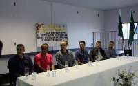Palmital - Prefeito, vice-prefeito e secretários participam da Semana Pedagógica