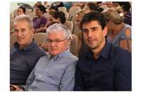 Ibema - Rossoni visita a cidade e garante recursos para o lago municipal