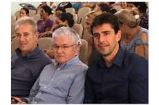 Ibema - Rossoni visita a cidade e garante recursos para o lago municipal