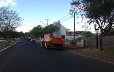 Laranjeiras - Incêndio é registrado próximo ao quartel