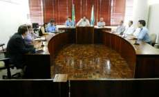 Reuni&atilde;o entre prefeitos da cantu e deputados debate Regi&atilde;o Metropolitana de Guarapuava