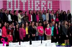 Guarania&ccedil;u - Outubro Rosa: Sicredi re&uacute;ne mulheres em mais um grande evento