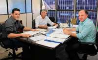 Prefeito Darci retorna de Curitiba com R$ 500 mil para o Porteiro Adentro
