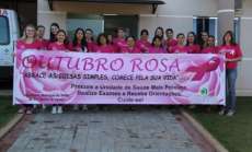 Rio Bonito - &Aacute;rea de Sa&uacute;de se engaja ao Outubro Rosa