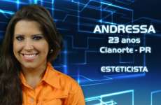 Paranaense &eacute; confirmada no BBB 13
