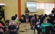 Porto Barreiro - Sa&uacute;de realiza evento alusivo ao Setembro Amarelo, em preven&ccedil;&atilde;o ao suic&iacute;dio