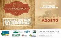 Festival de Gastronomia da Cantu começa nesta sexta dia 7