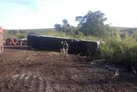 Acidente no norte do Paraná deixa três mortos e vários feridos