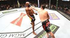 Anderson testa positivo em antidoping realizado antes da luta contra Diaz