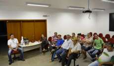 Catanduvas - Reuni&atilde;o marca encontro entre produtores rurais e Itaipu