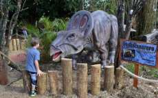 Turismo de Foz do Igua&ccedil;u ganha Museu de Cera e Vale dos Dinossauros
