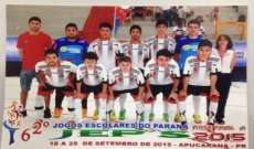 Cand&oacute;i - Atletas candoianos ficam em 8&ordm; lugar do Paran&aacute;