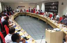Guarania&ccedil;u - Prefeito Osm&aacute;rio participou da 1&ordf; reuni&atilde;o da Amop em 2017