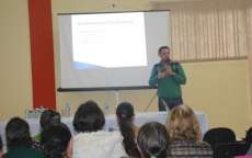 Porto Barreiro - Secretaria de Sa&uacute;de realizou no &uacute;ltimo dia 27, palestra sobre sa&uacute;de mental