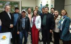 Nova Laranjeiras - Deputada Leandre visita o munic&iacute;pio