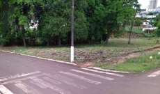Lote onde aconteceu o protesto