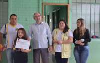 Pinh&atilde;o - Escolas Municipais recebem premia&ccedil;&atilde;o do Projeto Televisando