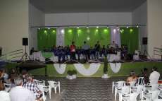 Rio Bonito - Concerto e enceramento das atividades relacionadas ao Departamento de Cultura