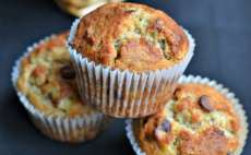 Que tal irmos de Muffin de banana