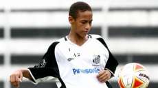 Neymar em 2006