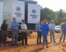 Laranjeiras - Obras na parte urbana e rural são inciadas na manhã desta quarta