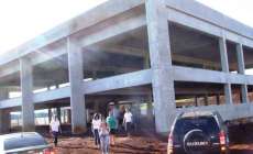 Quedas - Construtora conclui 1&ordf; etapa de obras do Instituto Federal