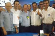 Foz do Jord&atilde;o - Quatrin assume o PSDB municipal