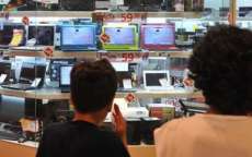Inten&ccedil;&atilde;o de consumo das fam&iacute;lias cai 0,5% entre mar&ccedil;o e abril