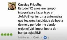 M&eacute;dico faz postagem ofendendo enfermeiros e texto viraliza