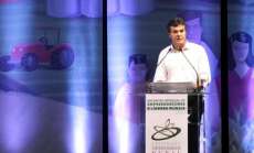 O governador Beto Richa, participou do Encontro Estadual de Empreendedores e Lideres Rurais