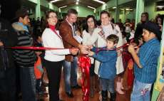 Rio Bonito - Realizada no domingo dia 16 a festa junina da escola municipal Tatiane Bergeier