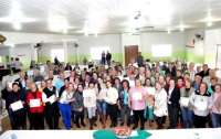 Laranjeiras - Prefeitura e Celepar entregam certificados e incluem terceira idade na era digital