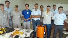 Goioxim - Coamo realiza treinamento sobre seguran&ccedil;a no trabalho