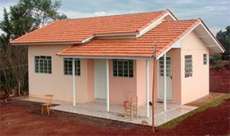 Nova Laranjeiras - Governo entregar&aacute; 14 casas popularas rurais