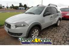 Nova Laranjeiras - Autom&oacute;veis se envolvem em acidente na 277