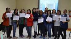 Pinh&atilde;o - Professores concluem curso de aperfei&ccedil;oamento do PNAIC