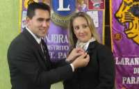 Laranjeiras - Nesta sexta dia 19, tomou posse a  nova diretoria do Lions Clube