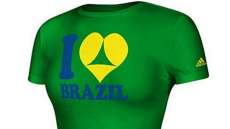 Camisetas com apelo sexual da Adidas revoltam Embratur