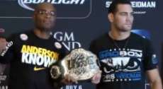 Anderson tenta recuperar cintur&atilde;o e idolatria em seu maior desafio no UFC